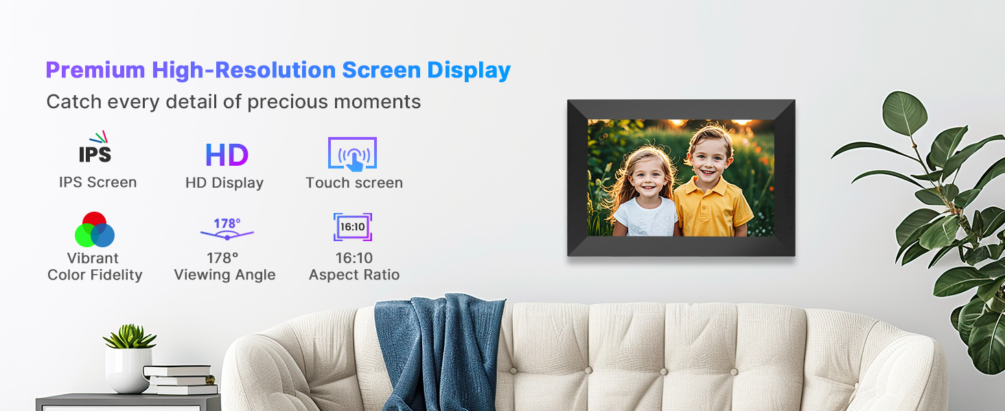 HD Screen Display