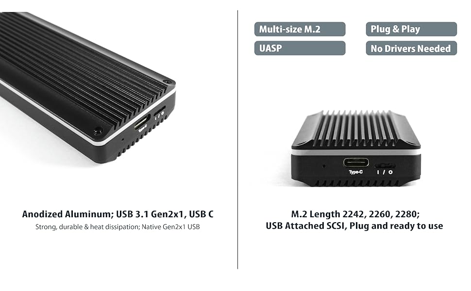 Simple and Easy Install using Rubber Mount to Hold NVMe Hold NVMe in any position with ease