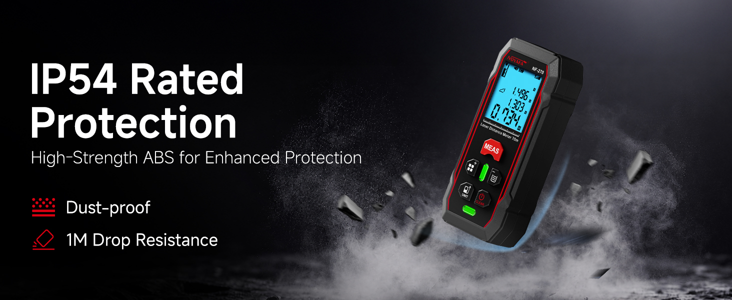 IP54 Rated Protection