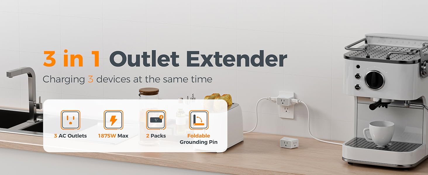 outlet extender