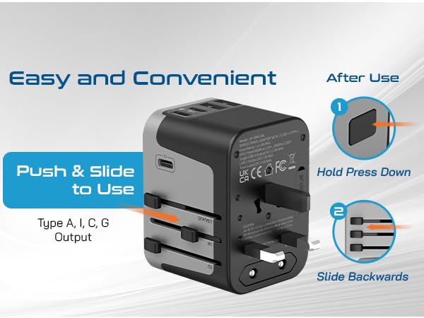 travel charger for multiple devices adapter for europe plug european adapter us to uk plug adapter