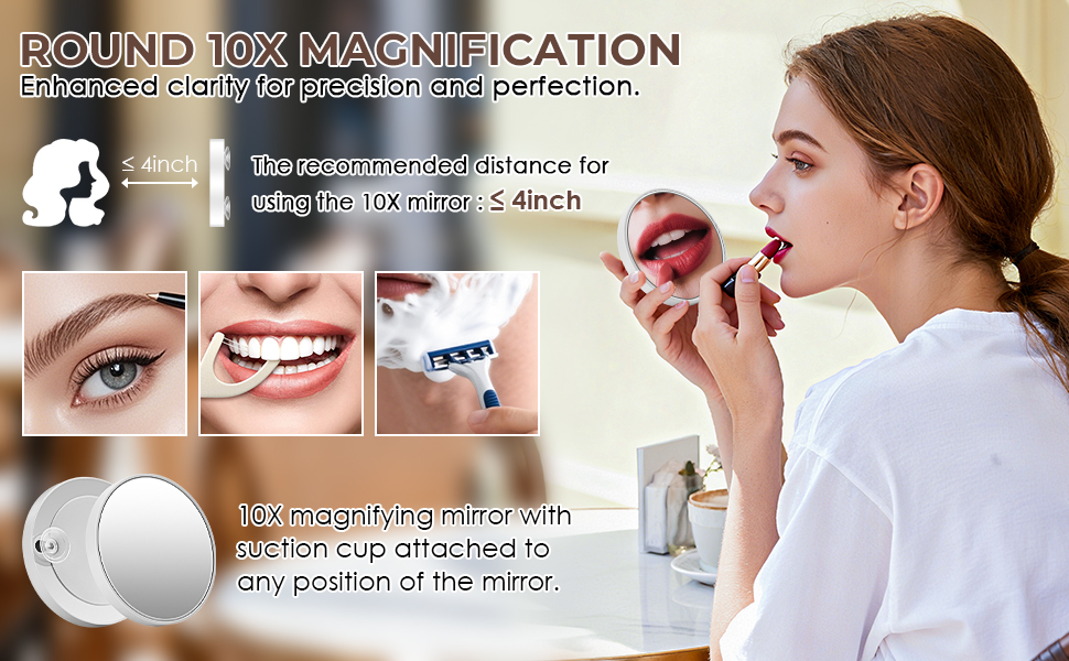 Vanity Mirror with Lights