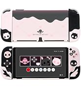 GeekShare Protective Case for Switch OLED Model,Anti-Scratch Slim Cover Case Compatible with Swit...