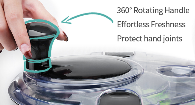 salad spinner stainless steel