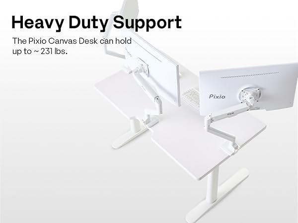canvas desk
