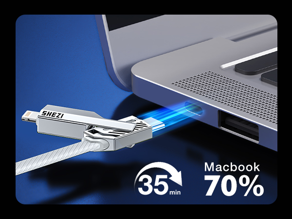 macbook charging cable