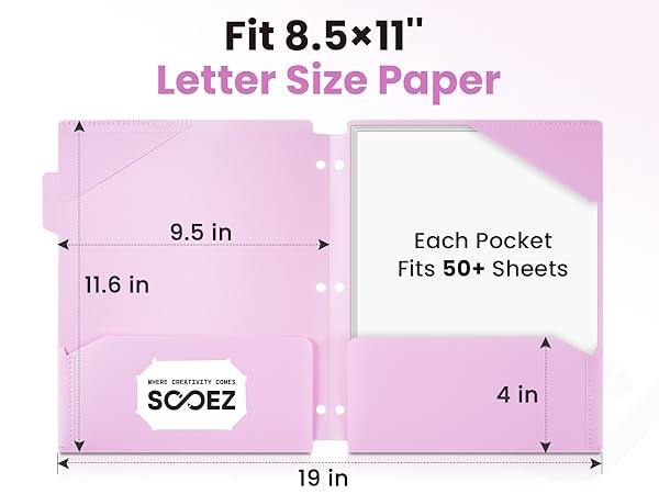 2 Pocket Folders