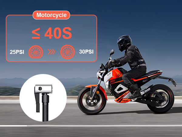 motorcycle air pump