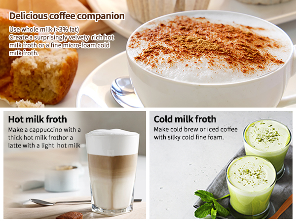 Make Hot &amp;amp; Cold Milk Froth