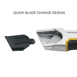 Quick blade change