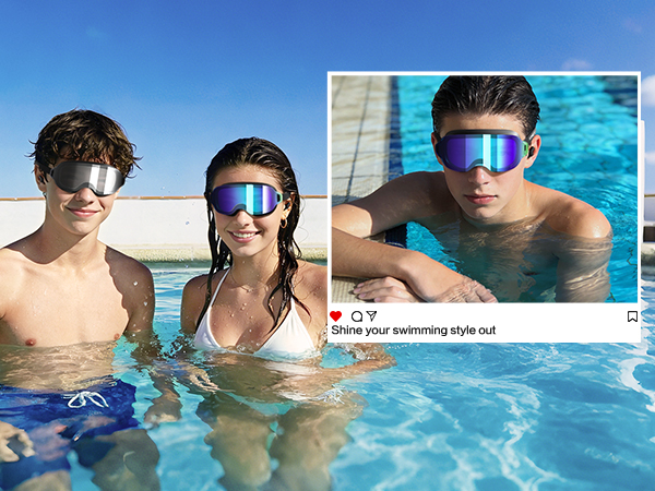 youth swimming goggles
