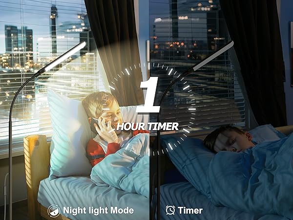floor lamp timer