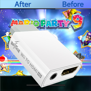 Wii to hdmi converter