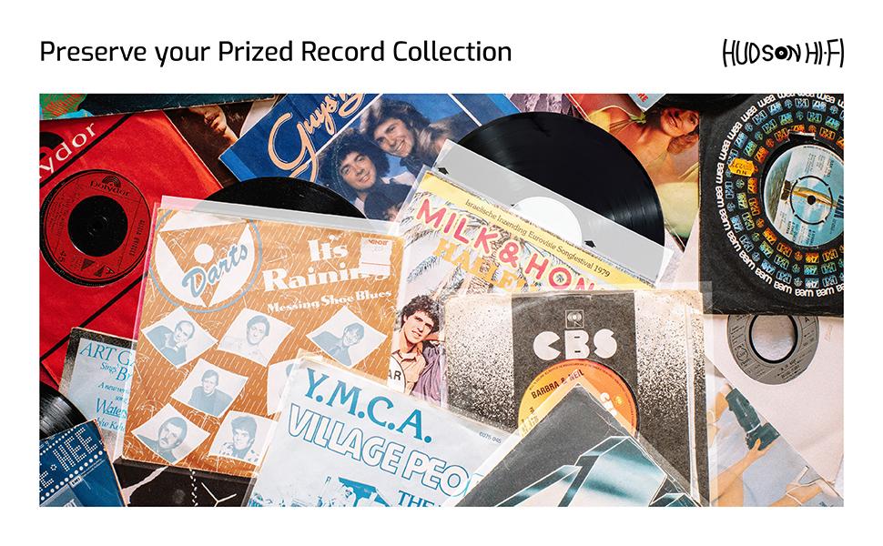 Peserve your vinyl