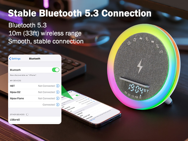 Bluetooth Speaker Charging