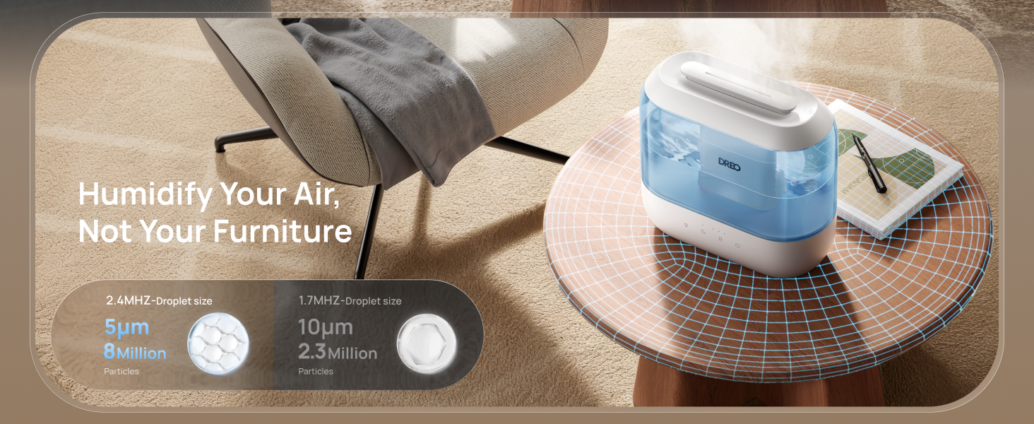 humidifiers for bedroom
