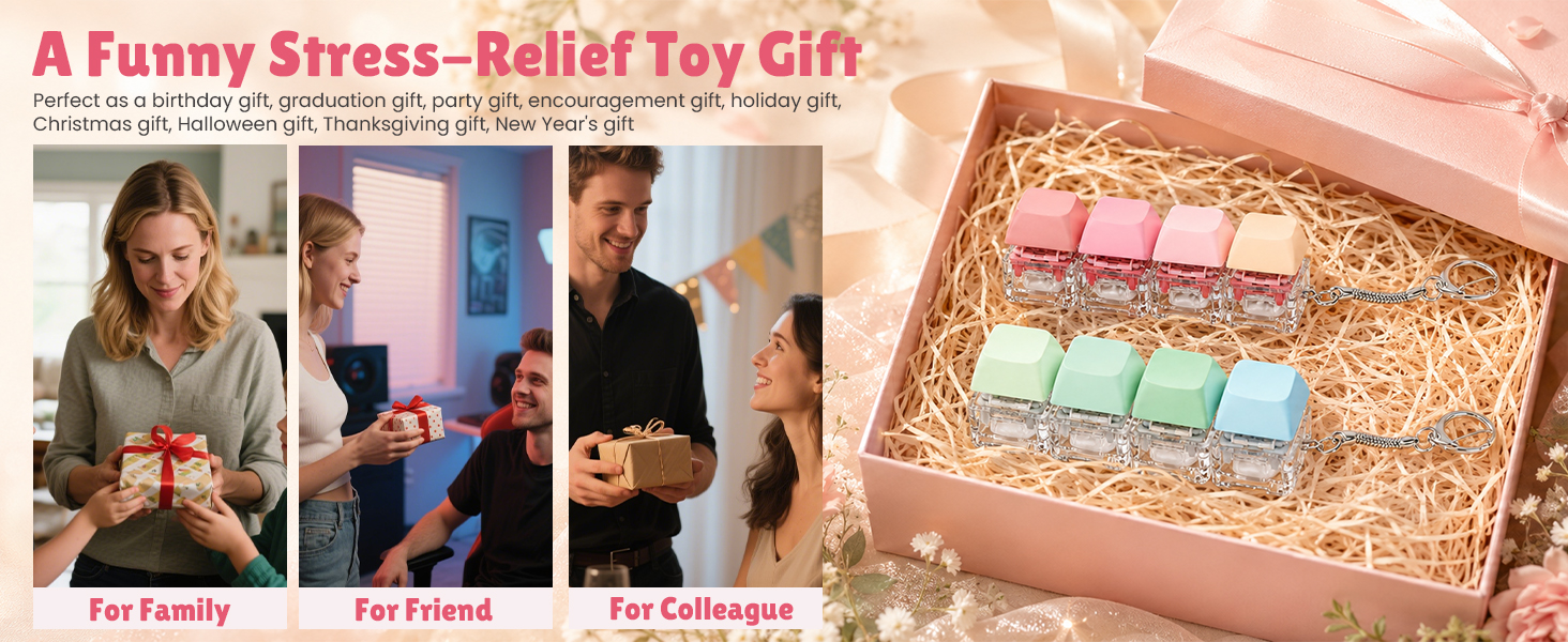A funny and trendy creamy decompression toy gift for family, friends, lovers, and collagues