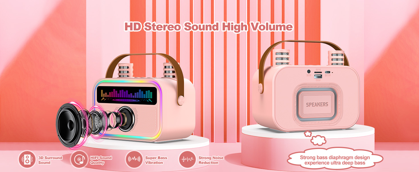 kids karaoke machine