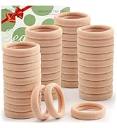 100 Pcs Thick Seamless Tan Hair Ties, Ponytail Holders Hair Accessories No Damage for Thick Hair ...