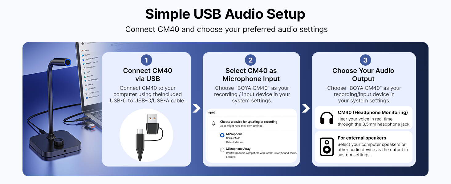 computer microphone for desktop