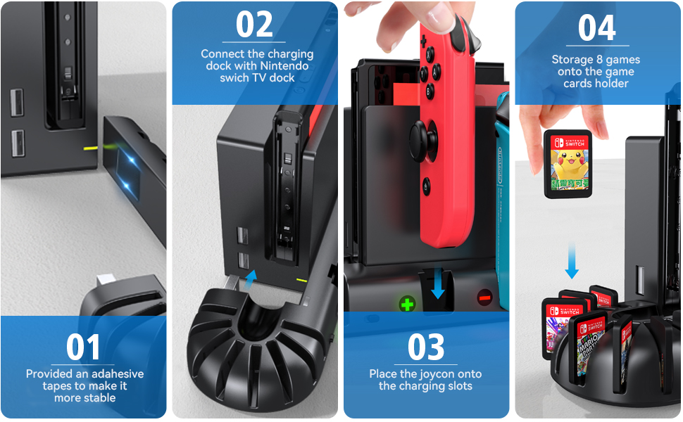 switch controller charger