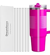Dreamfocus Straw Replacement for Stanley Quencher ProTour Flip Straw Tumbler 30 oz