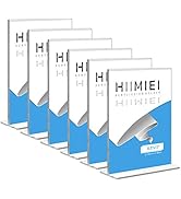HIIMIEI 8.5x11 Acrylic Sign Holder Table Menu Display Stand, Clear Plastic 8.5x11 Double Sided Pi...