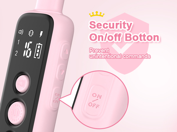 Security On/Off Button