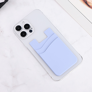 Silicone Sticky Credit Card Holder