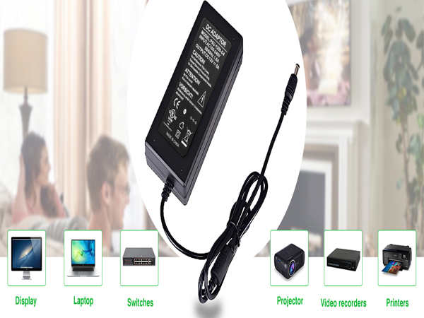UL Listed DC 12V 5A Power Adapter