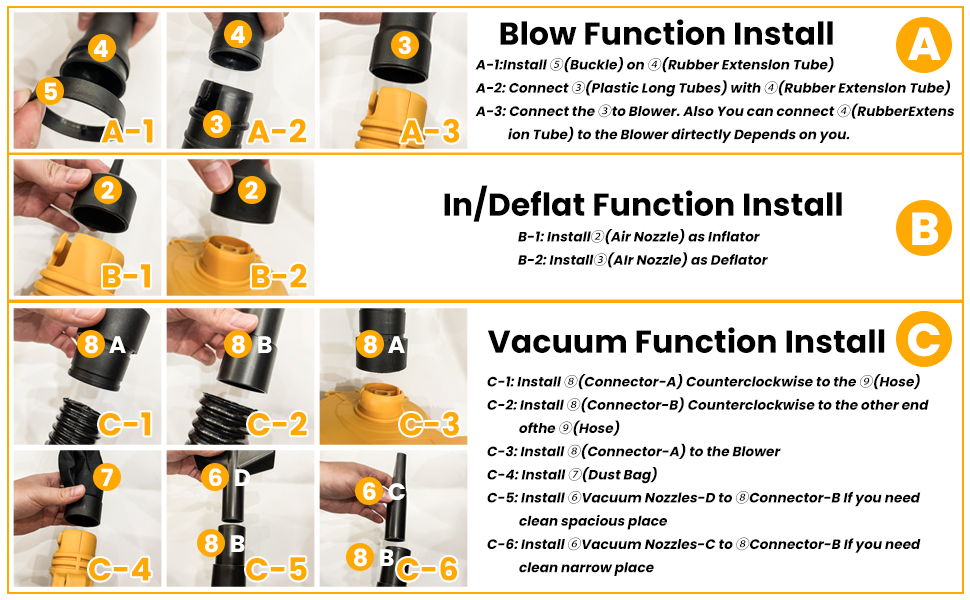leaf blower for dewalt battery