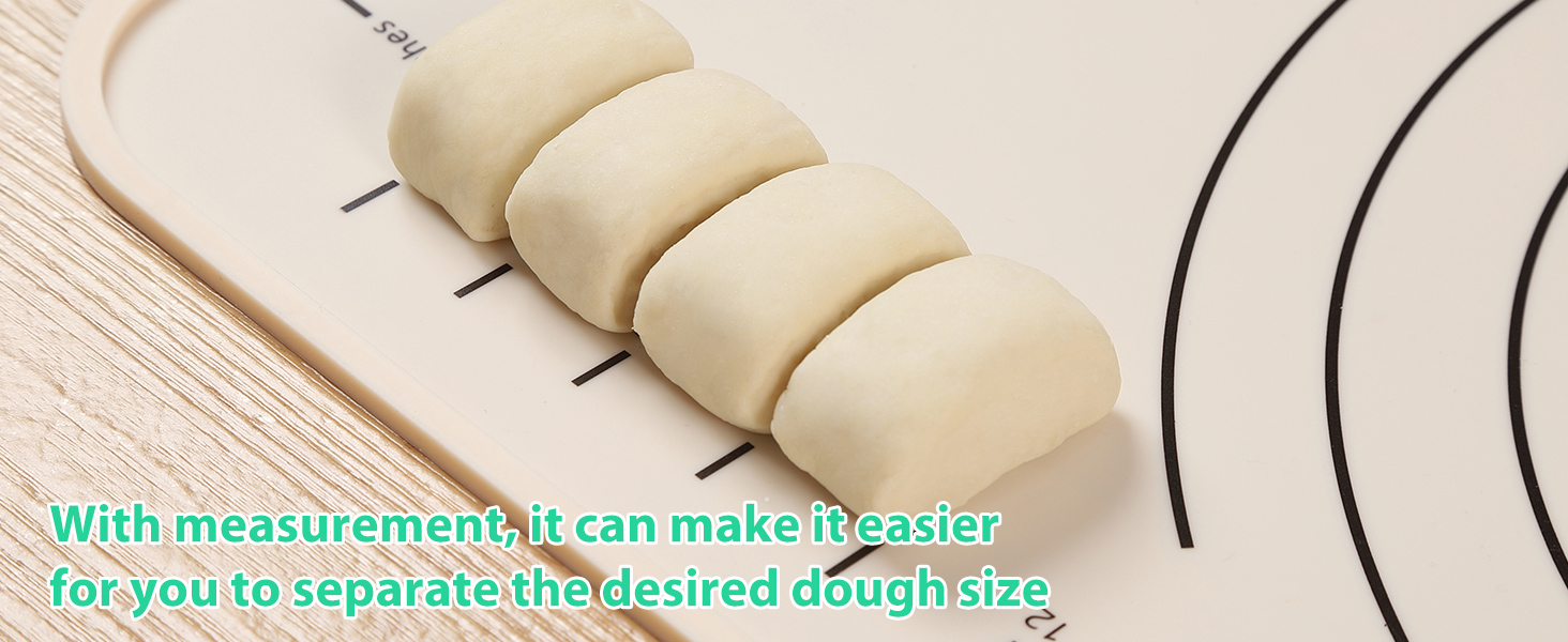 Both inches and centimeters