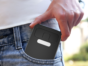 4-in-1 bluetooth speaker with stand