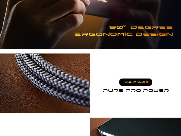 fast charging cord type c