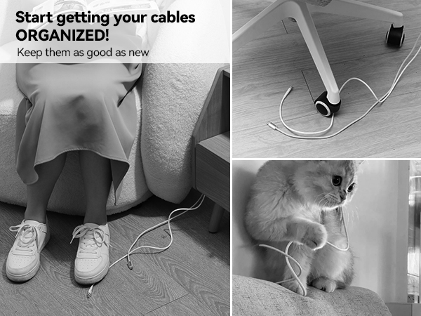 cable management under desk