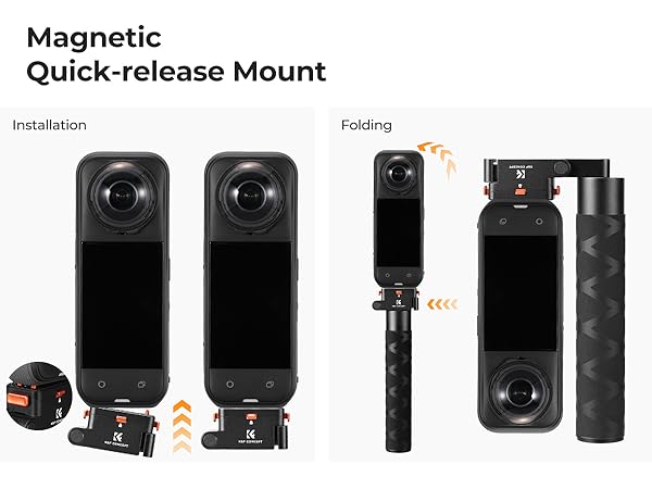 Insta360 X5 Foldable Selfie Stick