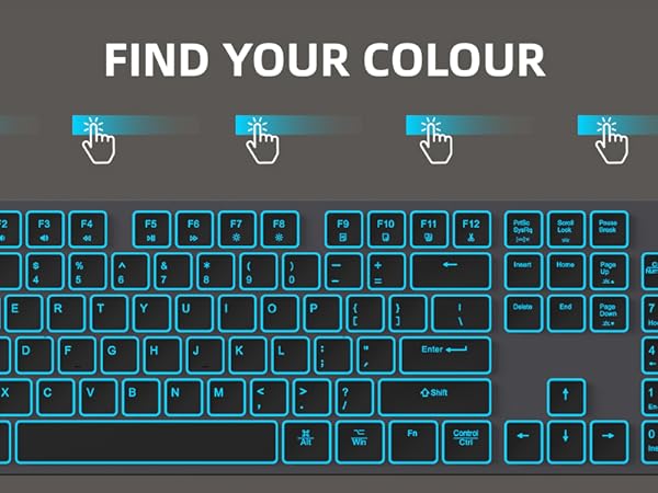 rf425 wireless keyboard