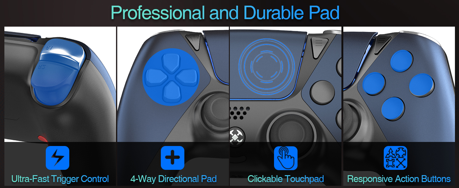 Clickable touchpad touchpad