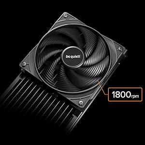 1800 RPM case fan