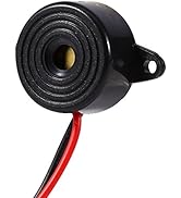 3-24V Active Buzzer, Buzzer Alarm, Piezoelectric Buzzer Alarm, Outdoor Warning Buzzer, Piezo Buzzer