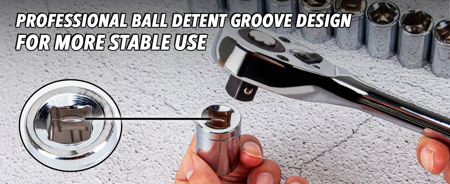 Ball Detent Groove