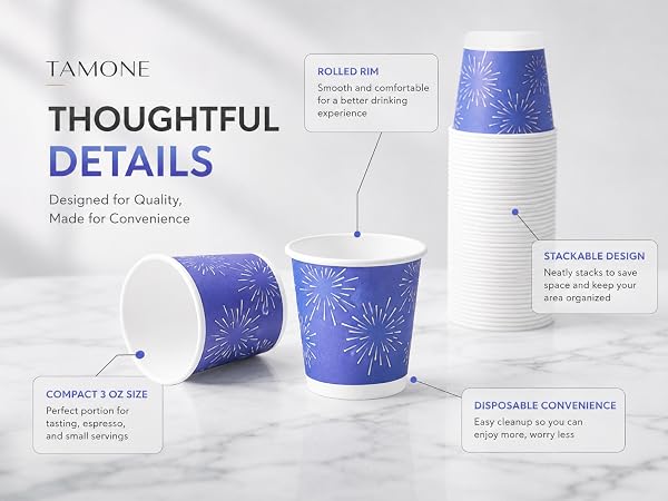 3oz mouthwash cups