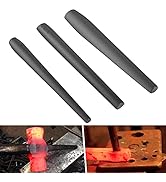 Blacksmith Drift Kit Blacksmith Hammer Eye Drift Tool Set Includes Knifemakers Tomahawk, Large Ha...