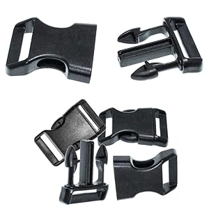 multiple buckles side release
