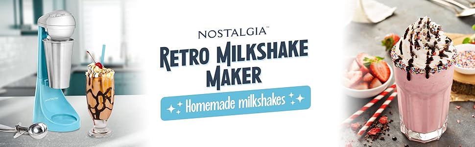 Retro Milkshake maker