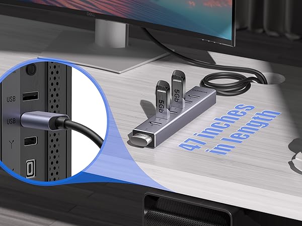 forida usb 3.0 hub for desktop