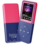 Bluetooth Mp3 Player, Classic Portable Mp3 Players for Kids,HiFi Music Player with Bluetooth,Vide...