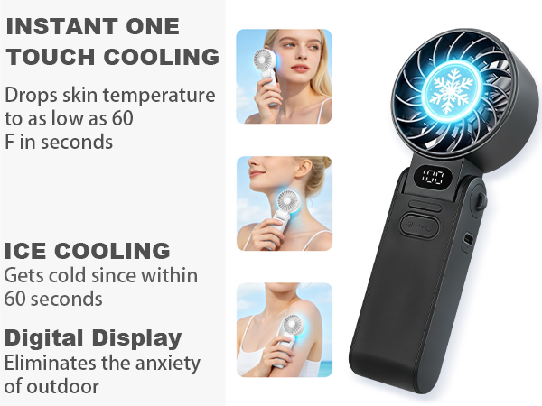 Portable Handheld Turbo Fan