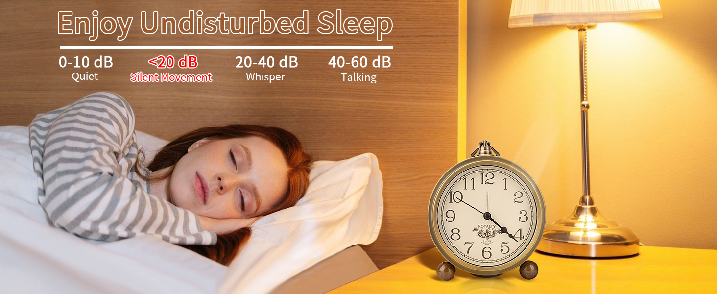 gold alarm clocks for bedrooms analog alarm clock vintage alarm clock