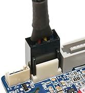 hp 4-pin fan header adapter cable demo